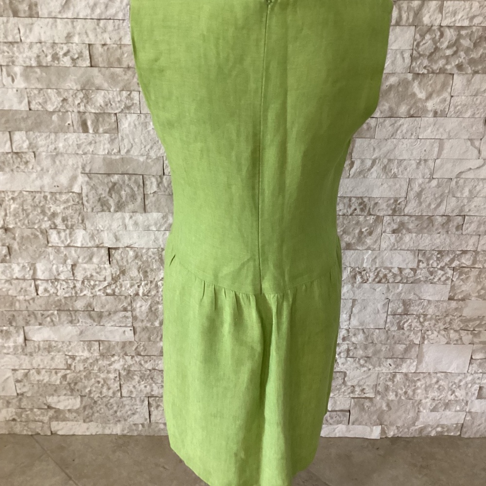 Chanel Vintage Linen Dress - Picture 9 of 12
